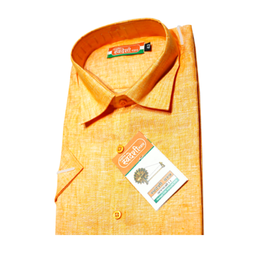 Linen Shirt (Half Slv)